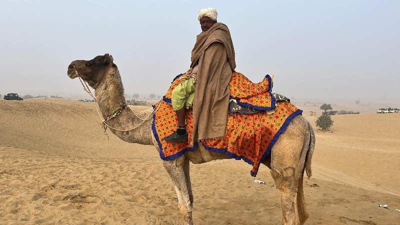 Desert Safari Experience in Rajasthan