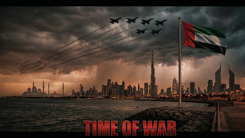 UAE Declares 'Time of War' as Gulf Tensions Reach Boiling Point