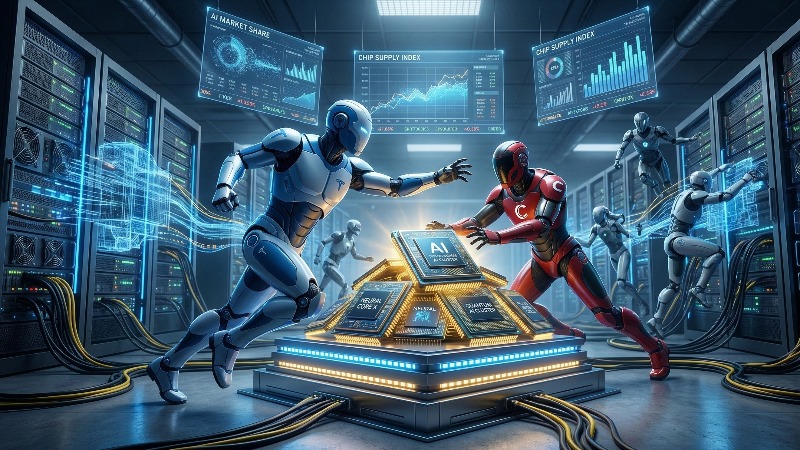 AI Chips Become the New Battleground for Tech Companies