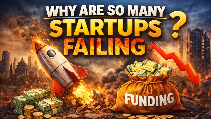 Why Are So Many Startups Failing Despite Huge Funding?