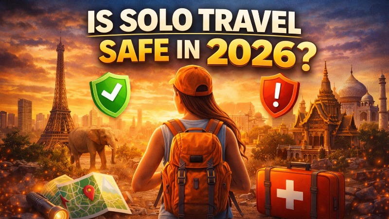 Is Solo Travel Safe in 2026? What You Must Know