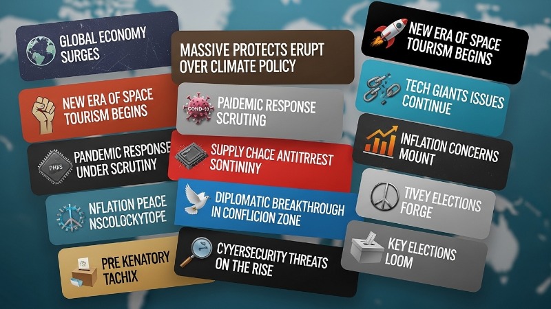 10 Global Headlines Everyone Is Talking About