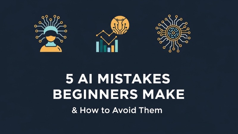 5 AI Mistakes Beginners Make