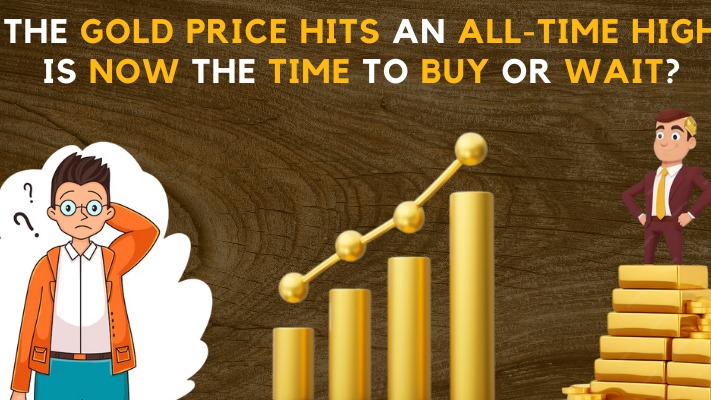 Gold Price Today Hits Record High – Should You Buy or Wait?