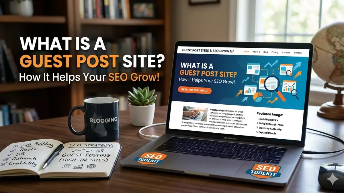 What is a Guest Post Site and How It Helps Your SEO Grow