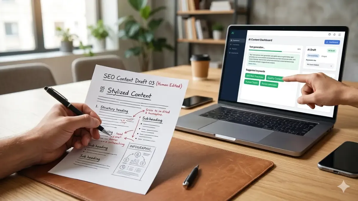 How to Use AI for SEO Without Getting Penalized