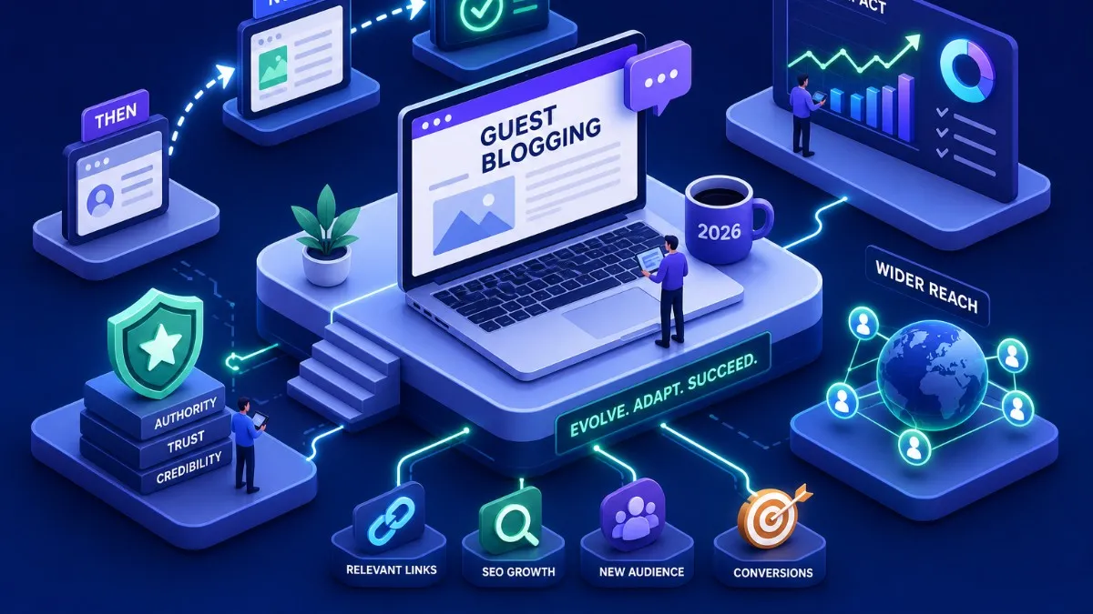 Guest Blogging in 2026: What's Changed and What Works