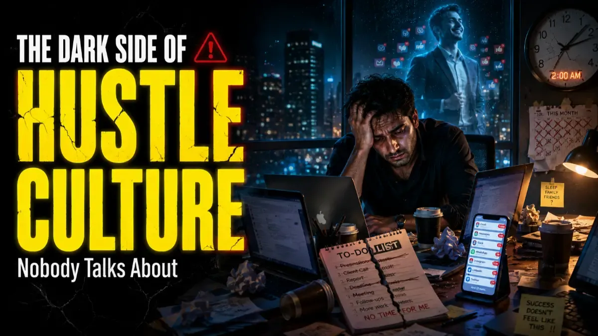 The Dark Side of Hustle Culture Nobody Talks About