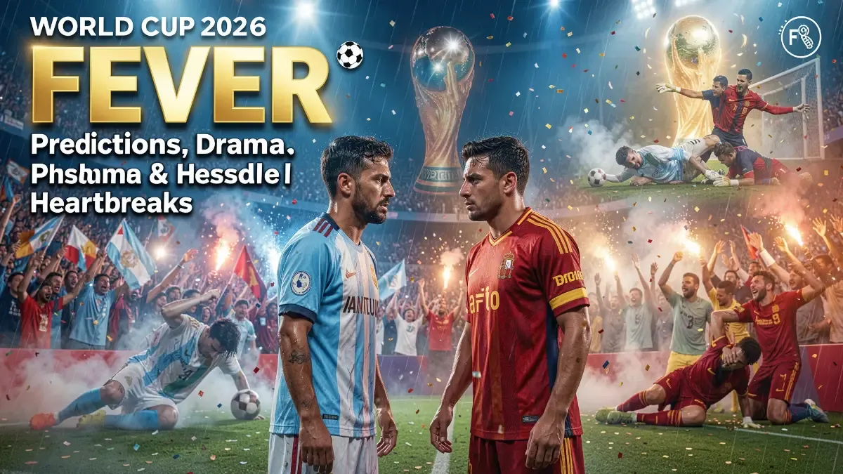 World Cup 2026 Fever: Predictions, Drama & Heartbreaks