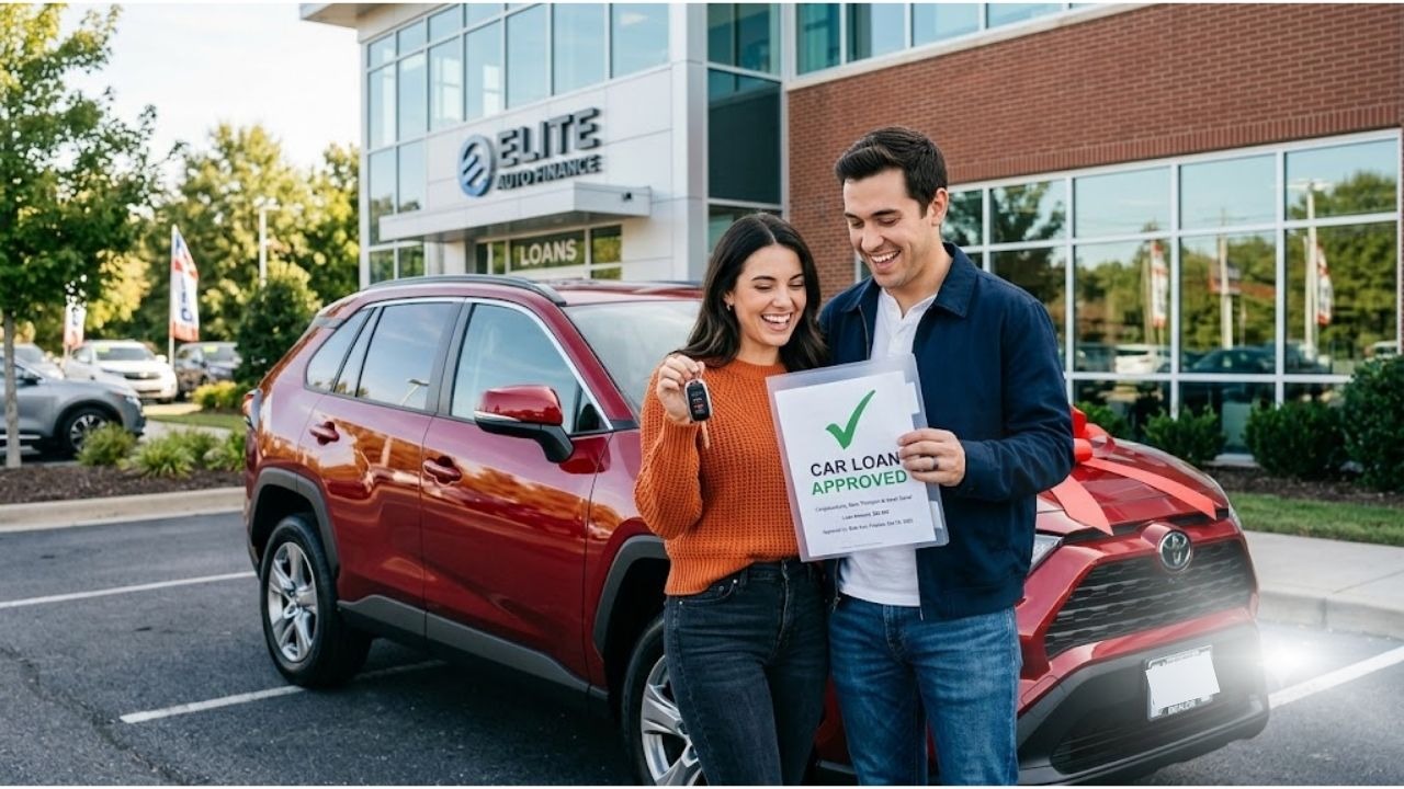 Drive Smart: How a Pre-Approved Car Loan Unlocks Dealership Discounts